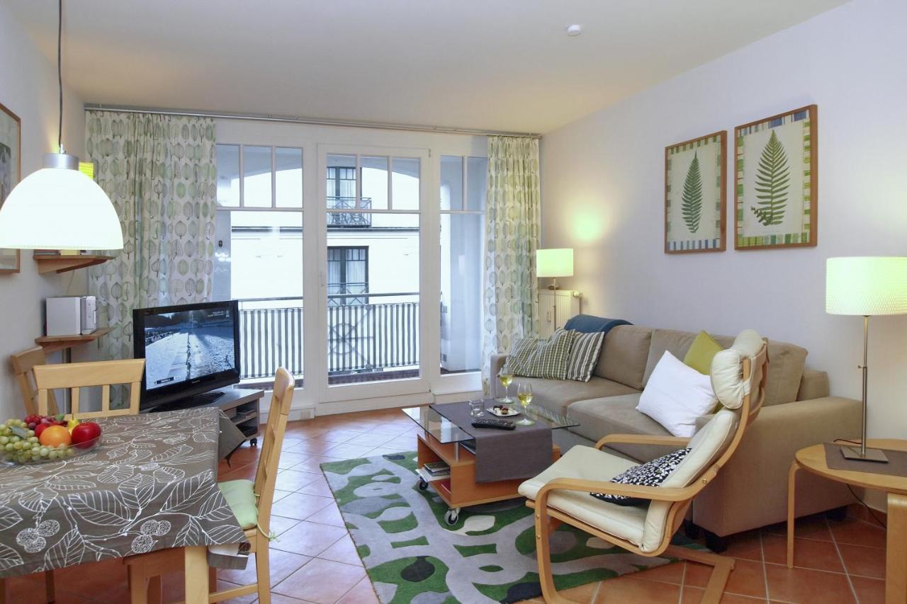 Meeresblick Wohnung 116 Ostseebad Kühlungsborn Exterior foto
